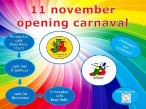 Opening karnaval @ Start Prinsenkot Café Beej Nelis | Kinrooi | Vlaanderen | Belgium